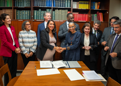 Brazil, California ink new climate partnership to cut pollution | Brazil, California ink new climate partnership to cut pollution