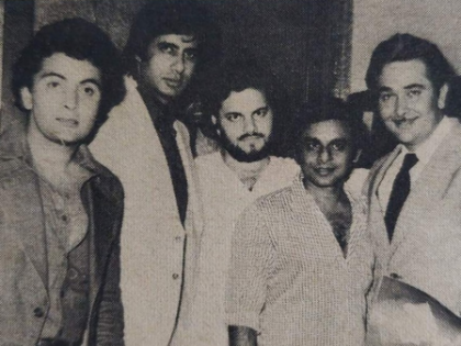 Nitin Mukesh recalls first concert after father Mukesh’s demise, shares pics with Big B, Raj Kapoor | Nitin Mukesh recalls first concert after father Mukesh’s demise, shares pics with Big B, Raj Kapoor