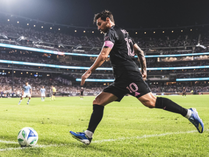 Messi bags brace as Inter Miami beat New York City FC to reach MLS Cup playoffs | Messi bags brace as Inter Miami beat New York City FC to reach MLS Cup playoffs