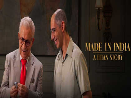 First look of ‘Made in India – A Titan Story’ promises stellar story behind India’s largest industrial conglomerate | First look of ‘Made in India – A Titan Story’ promises stellar story behind India’s largest industrial conglomerate