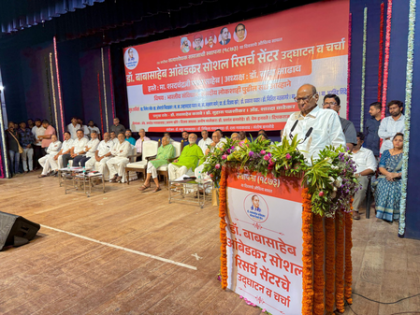 Our Constitution, a legacy of Ambedkar, kept India united: Sharad Pawar | Our Constitution, a legacy of Ambedkar, kept India united: Sharad Pawar