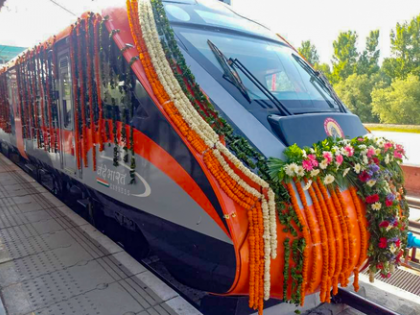 Vande Bharat train to begin operations from Bikaner to Delhi Cantt, inaugural run today | Vande Bharat train to begin operations from Bikaner to Delhi Cantt, inaugural run today