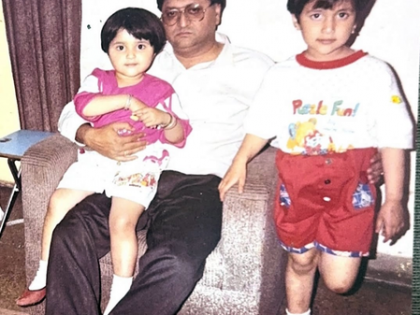 Mannara Chopra remembers late father on b’day: Miss you deeply, today and forever | Mannara Chopra remembers late father on b’day: Miss you deeply, today and forever