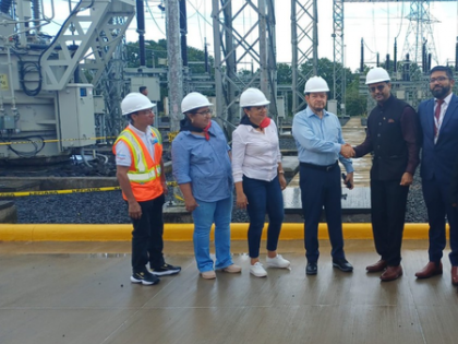 India-funded electric substation and transmission lines inaugurated in Nicaragua | India-funded electric substation and transmission lines inaugurated in Nicaragua
