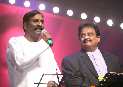 Lyricist Vairamuthu pens poetic tribute to legendary singer SPB on death anniversary | Lyricist Vairamuthu pens poetic tribute to legendary singer SPB on death anniversary