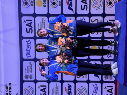 Jr World Cup Shooting: India sweep women’s 50m rifle prone podium, add men’s silver and bronze | Jr World Cup Shooting: India sweep women’s 50m rifle prone podium, add men’s silver and bronze