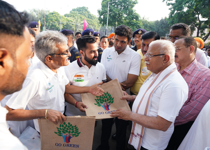 'Swachhata is our culture', says Union Minister Khattar | 'Swachhata is our culture', says Union Minister Khattar