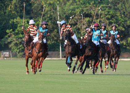 Gen Amar Singh Kanota Cup: Jaipur Polo Team edge past Aravali Team in thrilling opening match | Gen Amar Singh Kanota Cup: Jaipur Polo Team edge past Aravali Team in thrilling opening match