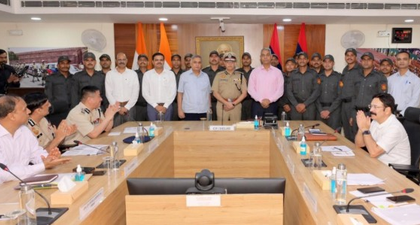 Delhi Police SWAT Commandos secure first rank in firing category at terrorism training exercise | Delhi Police SWAT Commandos secure first rank in firing category at terrorism training exercise