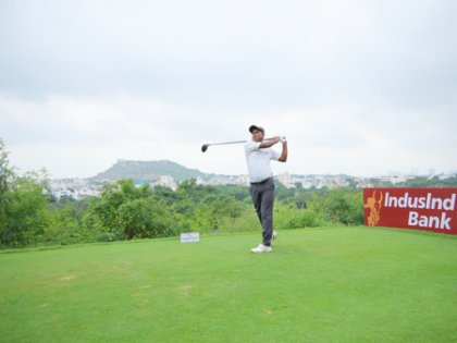 Telangana Golconda Masters: Jamal Hossain dominates 3rd round, takes four-shot lead | Telangana Golconda Masters: Jamal Hossain dominates 3rd round, takes four-shot lead