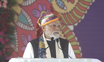 PM Modi inaugurates power projects valued at Rs 90,000 crore in Rajasthan, MP, K'taka, Andhra and Maharashtra | PM Modi inaugurates power projects valued at Rs 90,000 crore in Rajasthan, MP, K'taka, Andhra and Maharashtra