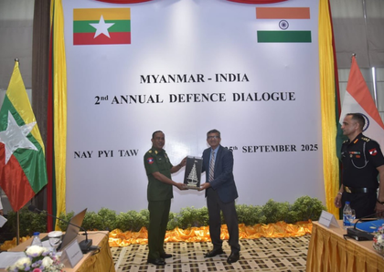India and Myanmar hold Annual Defence Dialogue, discuss capacity building and training | India and Myanmar hold Annual Defence Dialogue, discuss capacity building and training