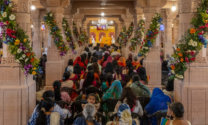 Jodhpur: Grand consecration ceremony concludes at BAPS Swaminarayan Temple | Jodhpur: Grand consecration ceremony concludes at BAPS Swaminarayan Temple Jodhpur: Grand consecration ceremony concludes at BAPS Swaminarayan Temple | Jodhpur: Grand consecration ceremony concludes at BAPS Swaminarayan Temple