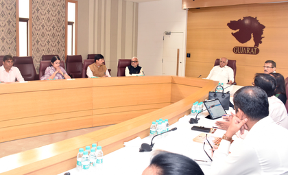 Gujarat govt to hold two-day annual 'Chintin Shivir' in Valsad on Nov 13 | Gujarat govt to hold two-day annual 'Chintin Shivir' in Valsad on Nov 13