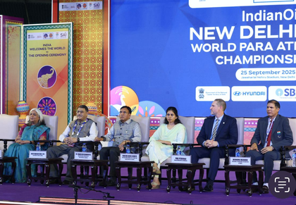 WPAC 2025: Para-athletes breaking barriers, setting new benchmarks, says PM Modi in special message | WPAC 2025: Para-athletes breaking barriers, setting new benchmarks, says PM Modi in special message
