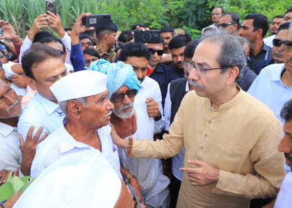 Provide aid to flood-hit farmers from PM Care Fund, demands Uddhav Thackeray | Provide aid to flood-hit farmers from PM Care Fund, demands Uddhav Thackeray