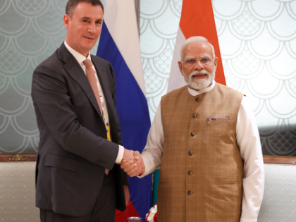 PM Modi meets Russian Dy CM Patrushev, discusses ways to enhance bilateral cooperation in agriculture and food processing | PM Modi meets Russian Dy CM Patrushev, discusses ways to enhance bilateral cooperation in agriculture and food processing