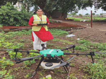 NaMo Drone Didi Yojana empowers rural women, boosts farm incomes in Gujarat | NaMo Drone Didi Yojana empowers rural women, boosts farm incomes in Gujarat