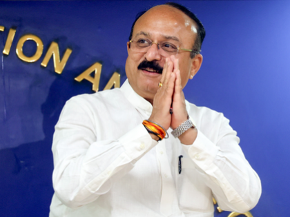 Delhi Minister Ashish Sood holds march to highlight GST reforms | Delhi Minister Ashish Sood holds march to highlight GST reforms