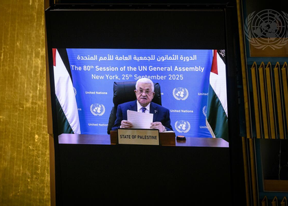 Palestine President denounces Hamas, offers to work with Trump on peace plan | Palestine President denounces Hamas, offers to work with Trump on peace plan