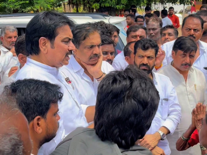 Direct assistance of Rs 50,000 per acre should be provided immediately to flood-hit farmers: NCP-SP | Direct assistance of Rs 50,000 per acre should be provided immediately to flood-hit farmers: NCP-SP