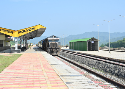 NFR delivers first-ever cement rake to Nagaland, marks major milestone | NFR delivers first-ever cement rake to Nagaland, marks major milestone
