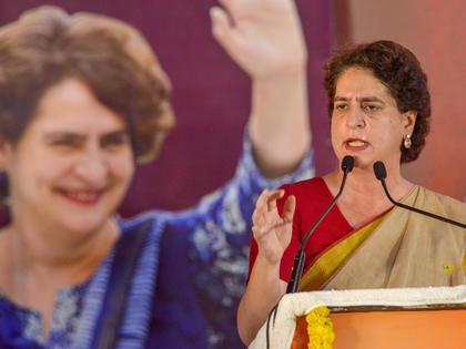 Priyanka Gandhi slams Centre over 'ban' on female journalists at Afghan Minister's presser | Priyanka Gandhi slams Centre over 'ban' on female journalists at Afghan Minister's presser