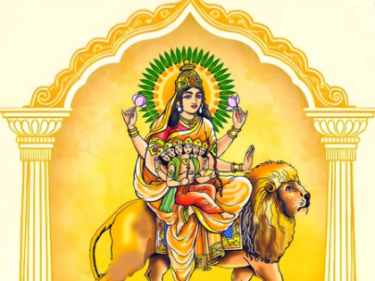 With folded hands, we pray to her: PM Modi on Navratri fifth day  | With folded hands, we pray to her: PM Modi on Navratri fifth day 