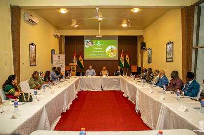 Ayurveda–Africa connect: Indian High Commission hosts roundtable in Accra on 10th Ayurveda Day | Ayurveda–Africa connect: Indian High Commission hosts roundtable in Accra on 10th Ayurveda Day