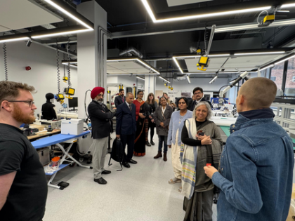 India-UK trade pact creates win-win framework for textiles sector | India-UK trade pact creates win-win framework for textiles sector