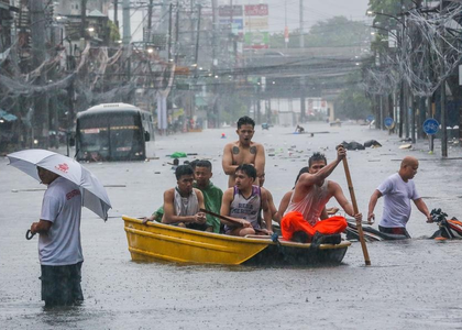 Severe tropical storm Bualoi lashes Philippines, killing at least 4 | Severe tropical storm Bualoi lashes Philippines, killing at least 4