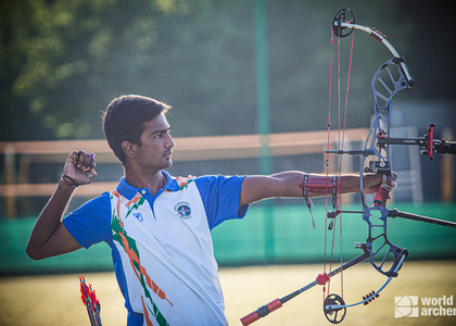 Archery Premier League: World & Asian C'ships medallist Rishabh excited to play against 'best in the world' Brady Ellison | Archery Premier League: World & Asian C'ships medallist Rishabh excited to play against 'best in the world' Brady Ellison