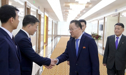 North Korea's vice Foreign Minister arrives in New York to attend UN General Assembly | North Korea's vice Foreign Minister arrives in New York to attend UN General Assembly