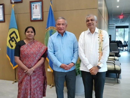 Indian envoy, Belize PM discuss collaboration possibilities in affordable healthcare | Indian envoy, Belize PM discuss collaboration possibilities in affordable healthcare
