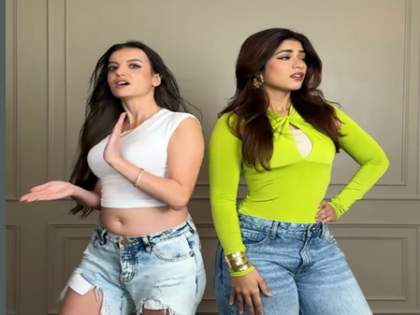 BB19: Nagma Mirajkar, Natalia's fun take on Awez Darbar and Neelam Giri's fight is hilarious | BB19: Nagma Mirajkar, Natalia's fun take on Awez Darbar and Neelam Giri's fight is hilarious