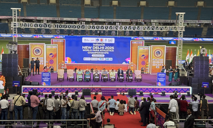 World Para Athletics Championship will help India be recognised as leader in inclusive sports, says Sminu Jindal | World Para Athletics Championship will help India be recognised as leader in inclusive sports, says Sminu Jindal