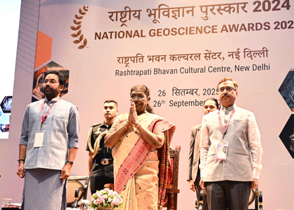 Self-reliance in rare earth element production key for development, national security in India: President | Self-reliance in rare earth element production key for development, national security in India: President