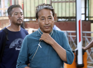 Ladakh activist Sonam Wangchuk arrested after Leh violence | Ladakh activist Sonam Wangchuk arrested after Leh violence