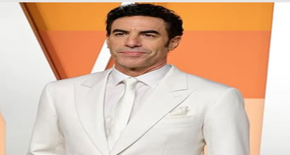 Sacha Baron Cohen is dating model half his age | Sacha Baron Cohen is dating model half his age