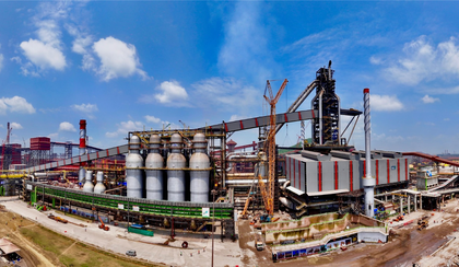 Jindal Steel commissions one of India’s largest blast furnaces at Odisha plant | Jindal Steel commissions one of India’s largest blast furnaces at Odisha plant