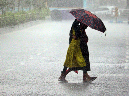 Odisha receives heavy rainfall, IMD issues red alert | Odisha receives heavy rainfall, IMD issues red alert