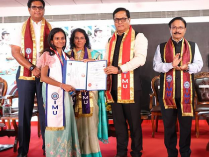 India among top 3 global suppliers of seafarers with 3 lakh workforce: Sonowal | India among top 3 global suppliers of seafarers with 3 lakh workforce: Sonowal