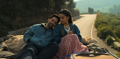 Ayushmann Khurrana embraces his newfound Vampirism for love Rashmika Mandanna in 'Thama' | Ayushmann Khurrana embraces his newfound Vampirism for love Rashmika Mandanna in 'Thama'