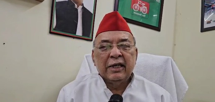 SP questions BJP’s 'objection' to ‘I Love Muhammad’; saint, cleric say slogans for political gain wrong | SP questions BJP’s 'objection' to ‘I Love Muhammad’; saint, cleric say slogans for political gain wrong