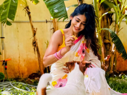 When actress Vijayalakshmi's young son floored her with his answer to her question on God! | When actress Vijayalakshmi's young son floored her with his answer to her question on God!