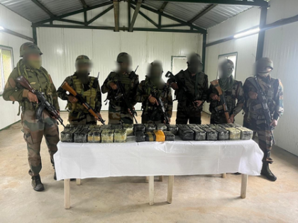 Assam Rifles, NCB seize drugs valued at Rs 53.8 crore in Manipur; 2 arrested | Assam Rifles, NCB seize drugs valued at Rs 53.8 crore in Manipur; 2 arrested