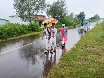 Subdued rainfall activity in central India as monsoon peters out | Subdued rainfall activity in central India as monsoon peters out
