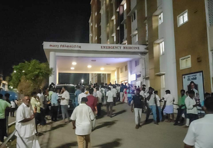 TN stampede: CM Stalin announces Rs 10 lakh ex gratia for victims’ families, judicial probe ordered | TN stampede: CM Stalin announces Rs 10 lakh ex gratia for victims’ families, judicial probe ordered