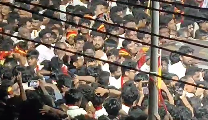 Madras HC cancels urgent hearing on Karur stampede tragedy | Madras HC cancels urgent hearing on Karur stampede tragedy