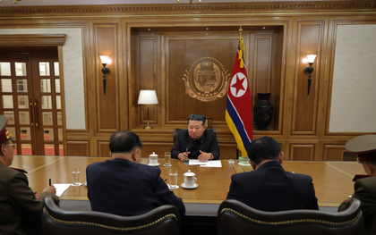 North Korea's leader Kim reaffirms 'invariable' stance on ensuring security through nuclear force | North Korea's leader Kim reaffirms 'invariable' stance on ensuring security through nuclear force